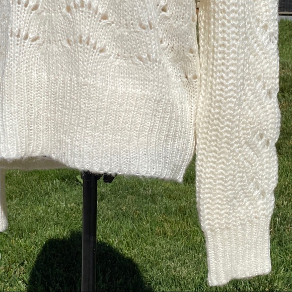 Adyson Parker Sweater L Soft Pointelle - Picture 7 of 12